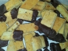 Shortbread mit kandiertem Ingwer