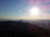 Panorama vom Magdalensberg bei Sonnenschein